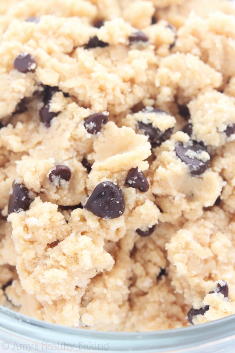 Coconut Flour Chocolate Chip Cookies