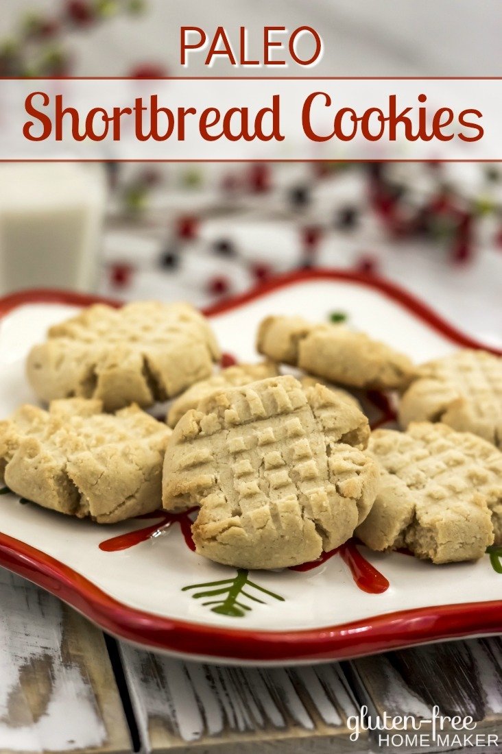 Coconut Flour Shortbread Cookies (paleo)
