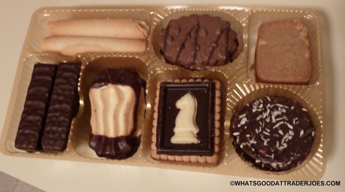 What’s Good At Trader Joe’s   Trader Joe’s Convivial Cookie Collection