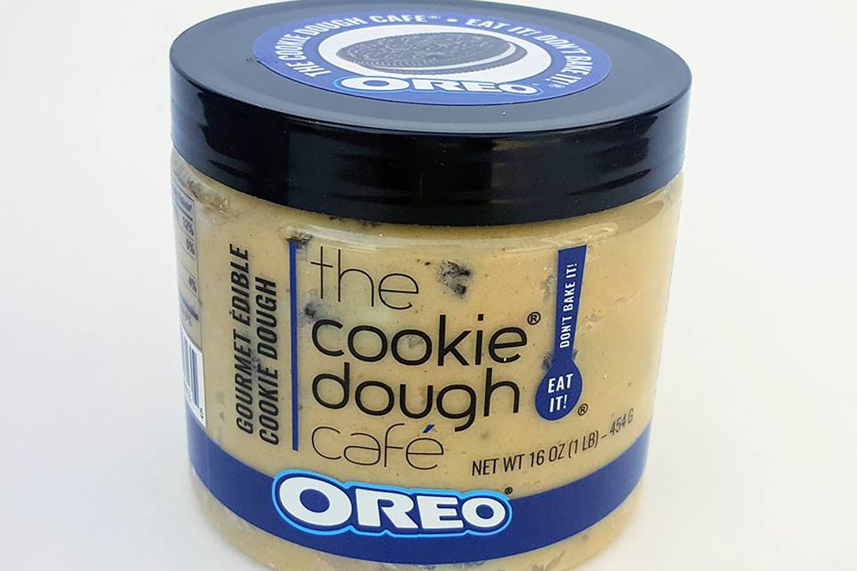 Oreo Cookie Dough Is Dessert Inception