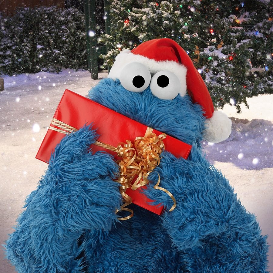 Cookie Monster Christmas