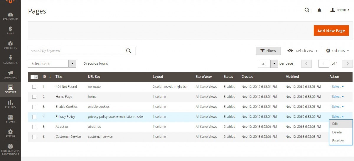 Step 2  Edit The Cookie Restriction Message â Magento Developers Team