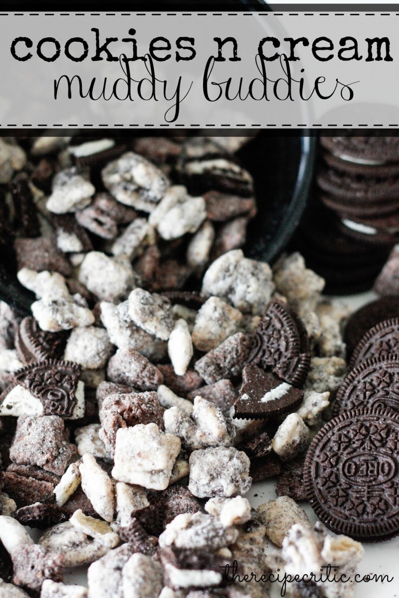 Cookies And Cream Muddy Buddies