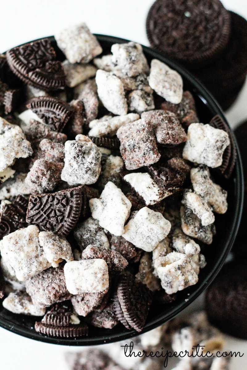 Cookies And Cream Muddy Buddies