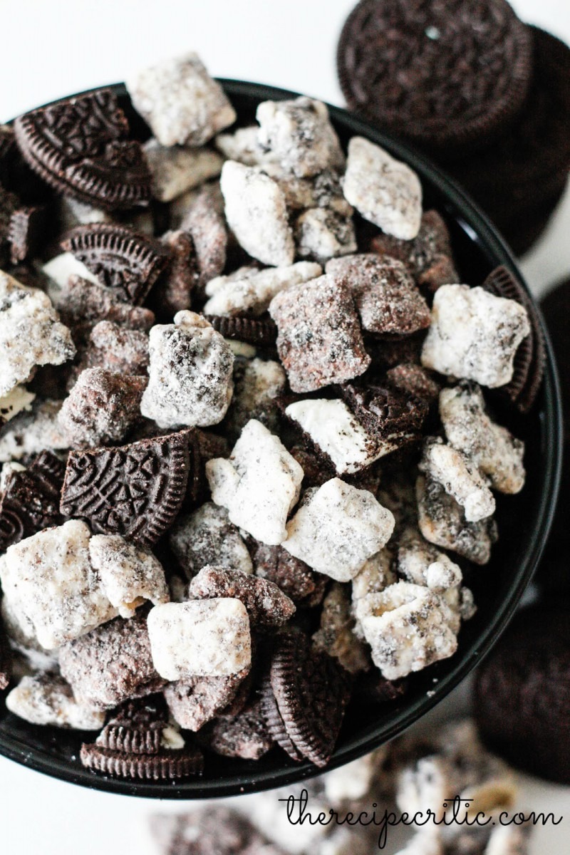 Cookies N' Cream Muddy Buddies