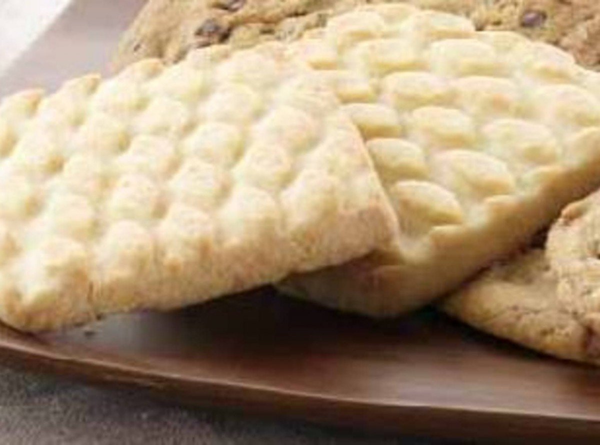 Panera Bread Buttery Shortbread Cookies