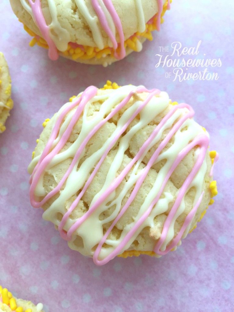Strawberry Lemonade Cookie Recipe