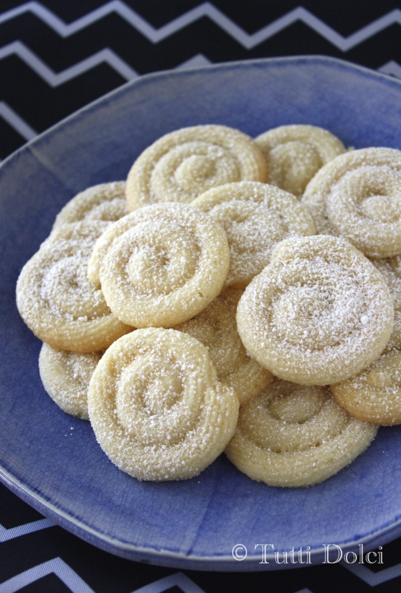 Norwegian Butter Cookies