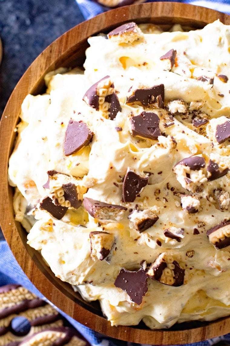 This Classic Cookie Salad Recipe Is Made With Cool Whip