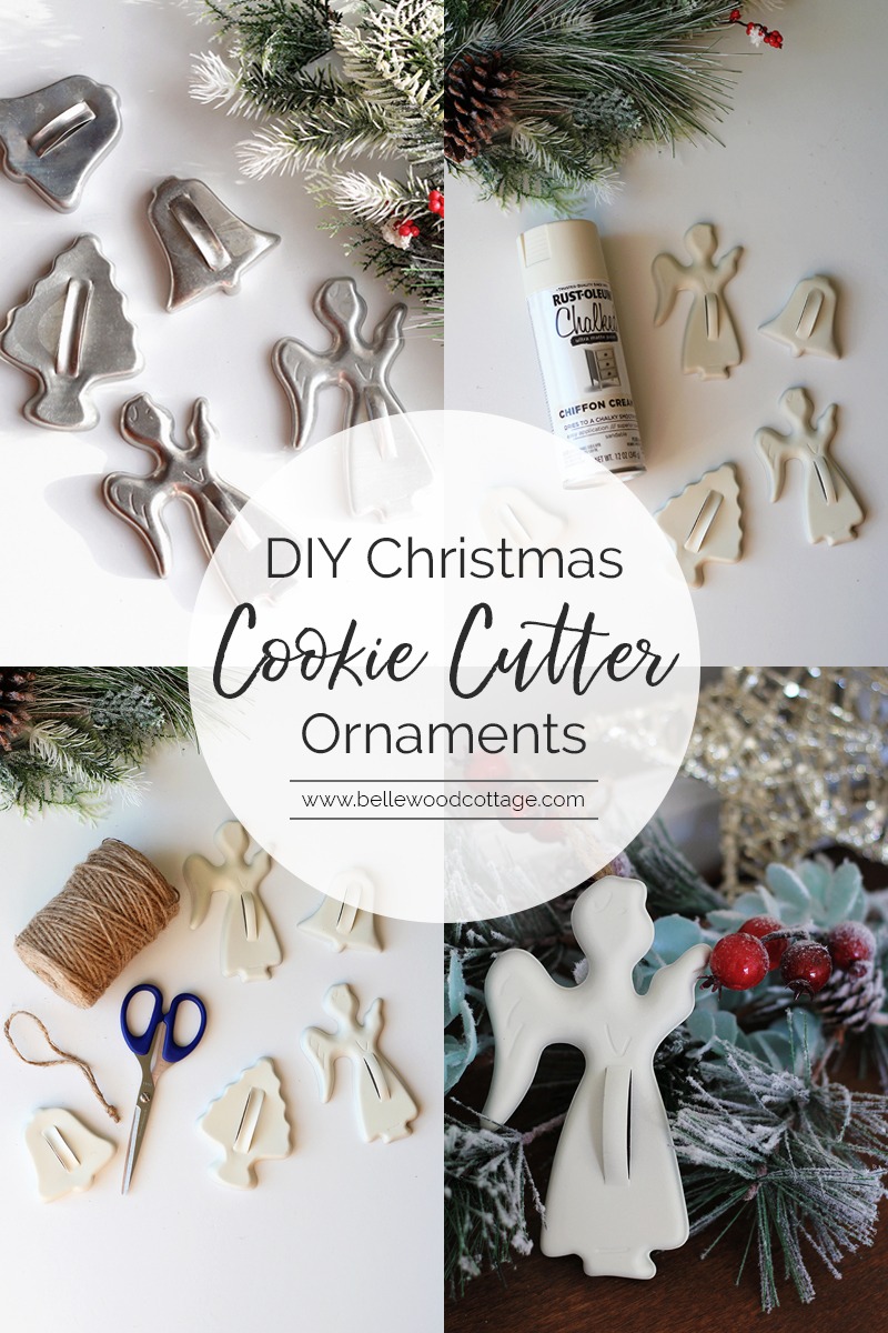 Diy Christmas Ornaments With Vintage Cookie Cutters