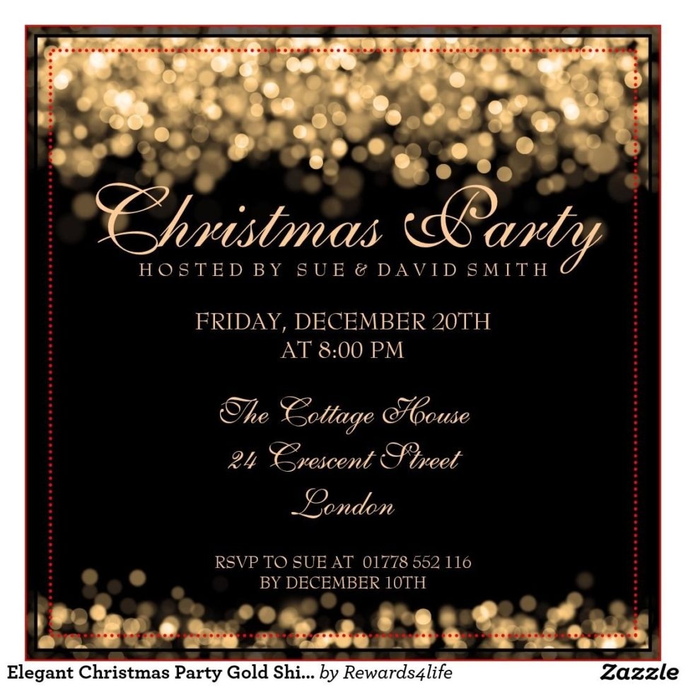 Doc Office Christmas Party Invitation Templates Free Holiday