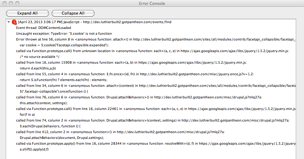 Facetapi_collapsible Js Throws Uncaught Exception For Anonymous
