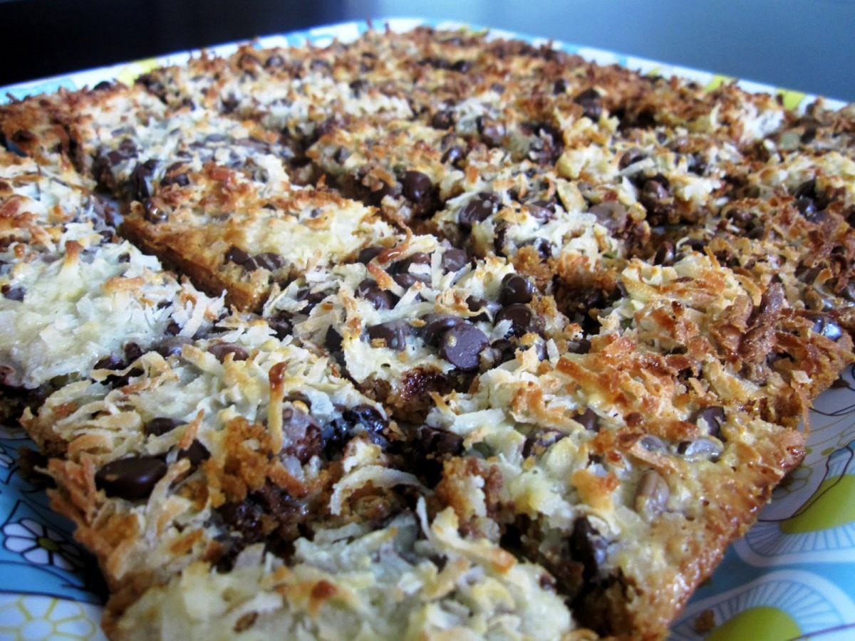 Hello Dolly Bars Recipe