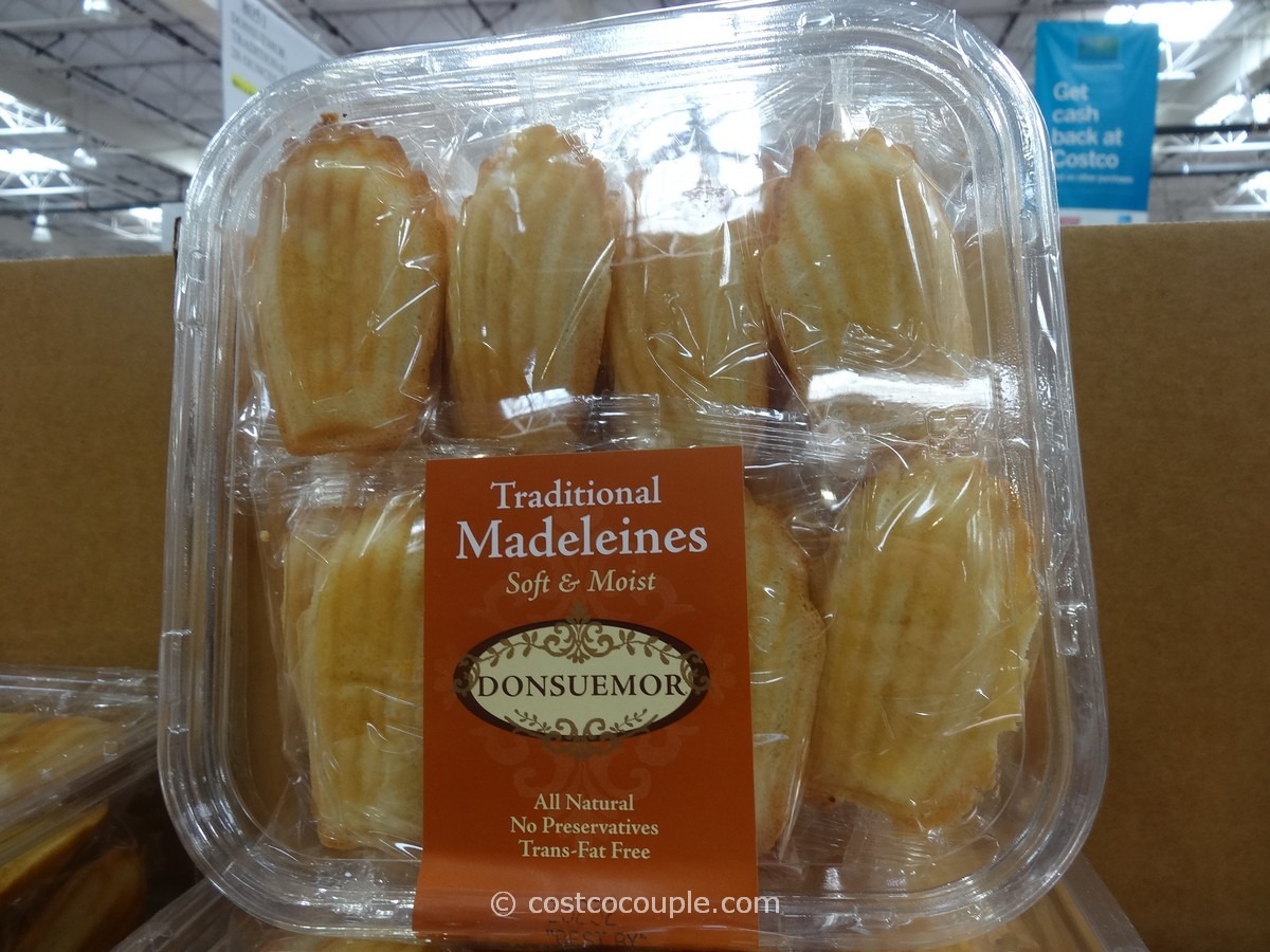 Donsuemor Traditional Madeleines
