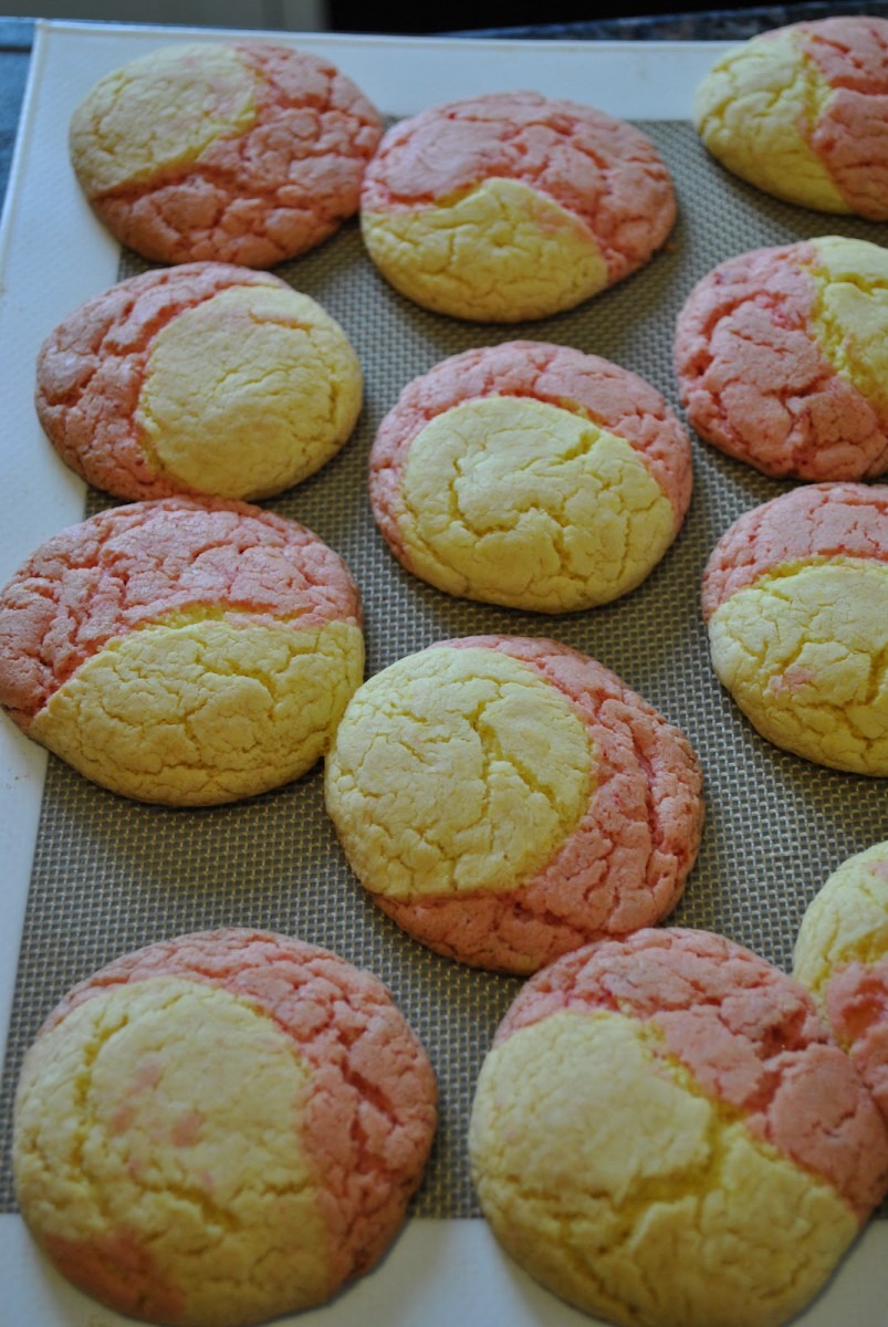 The Holcomb House  Strawberry Lemonade Cookies