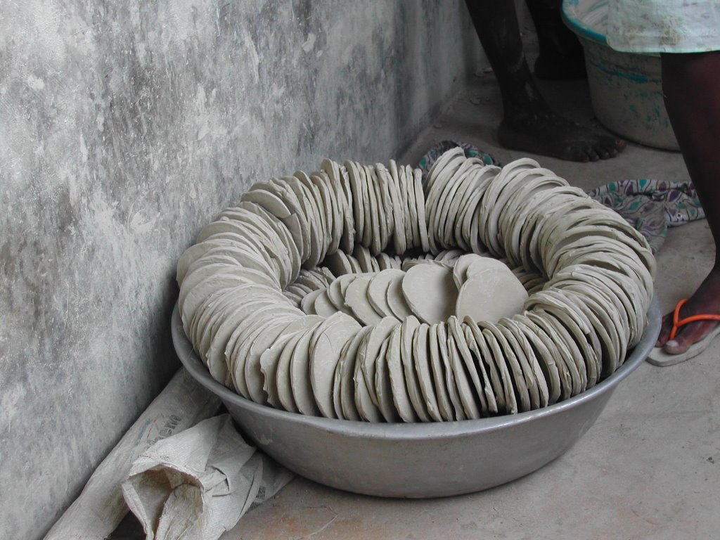 To Survive, Some Haitians Are Forced To Eat These Cookies  The