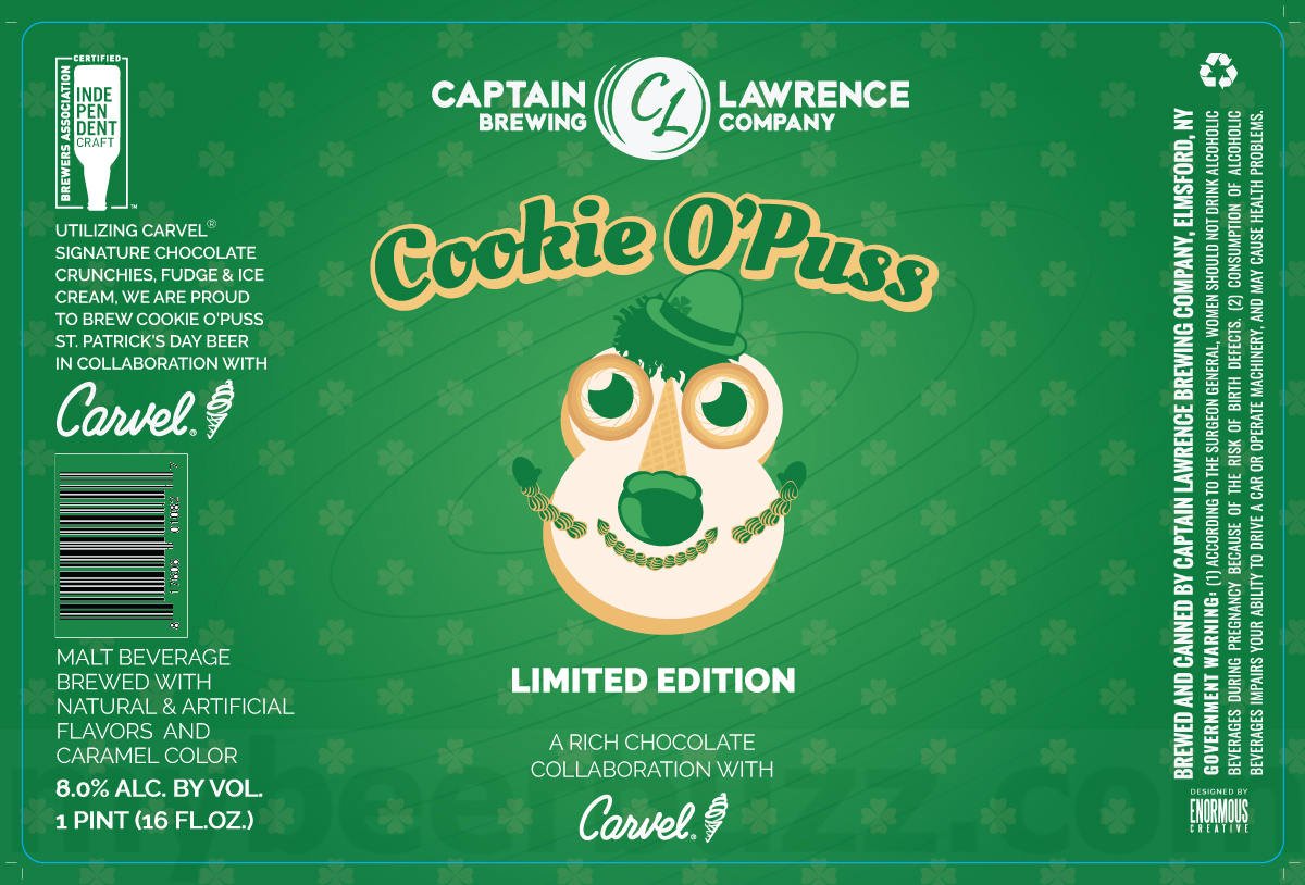 Mybeer Buzz On Twitter   Captain Lawrence & Carvel Ice Cream