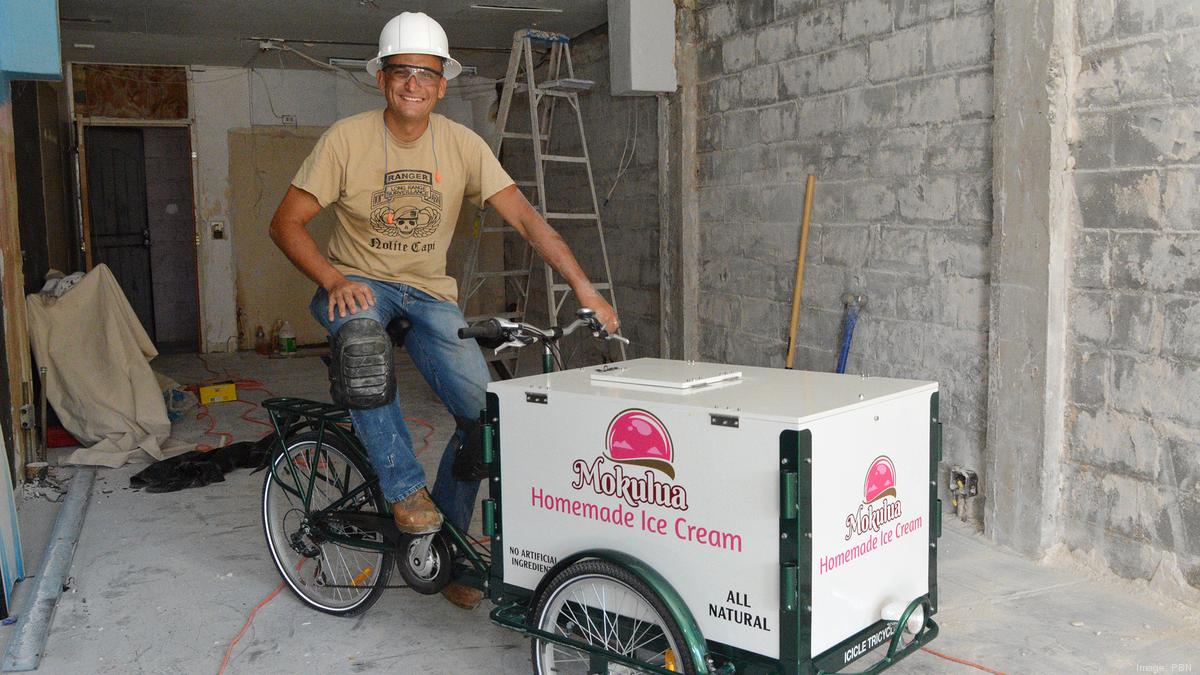 New Ice Cream Shop Opens In Kailua In Windward Oahu