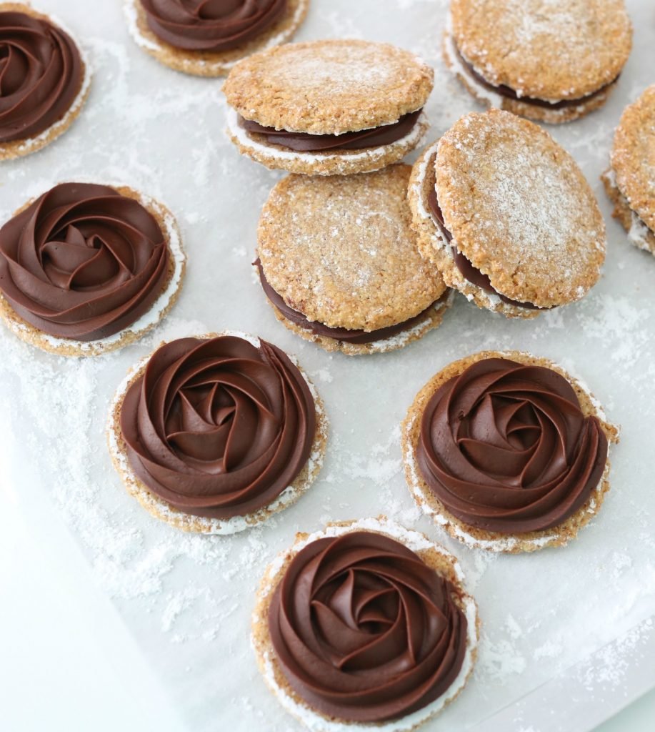 Sarah Bernhardt Cookies