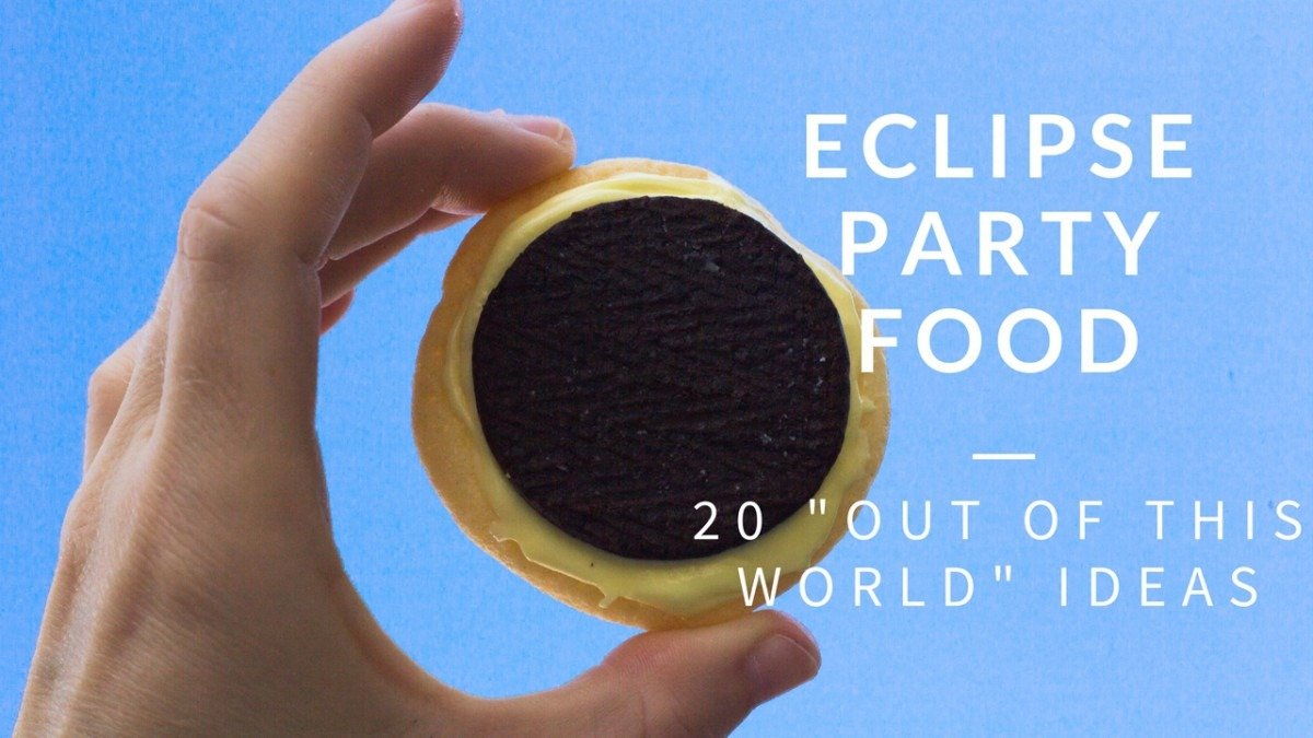 Do It Yourself Divas  20 Solar Eclipse Party Food Ideas