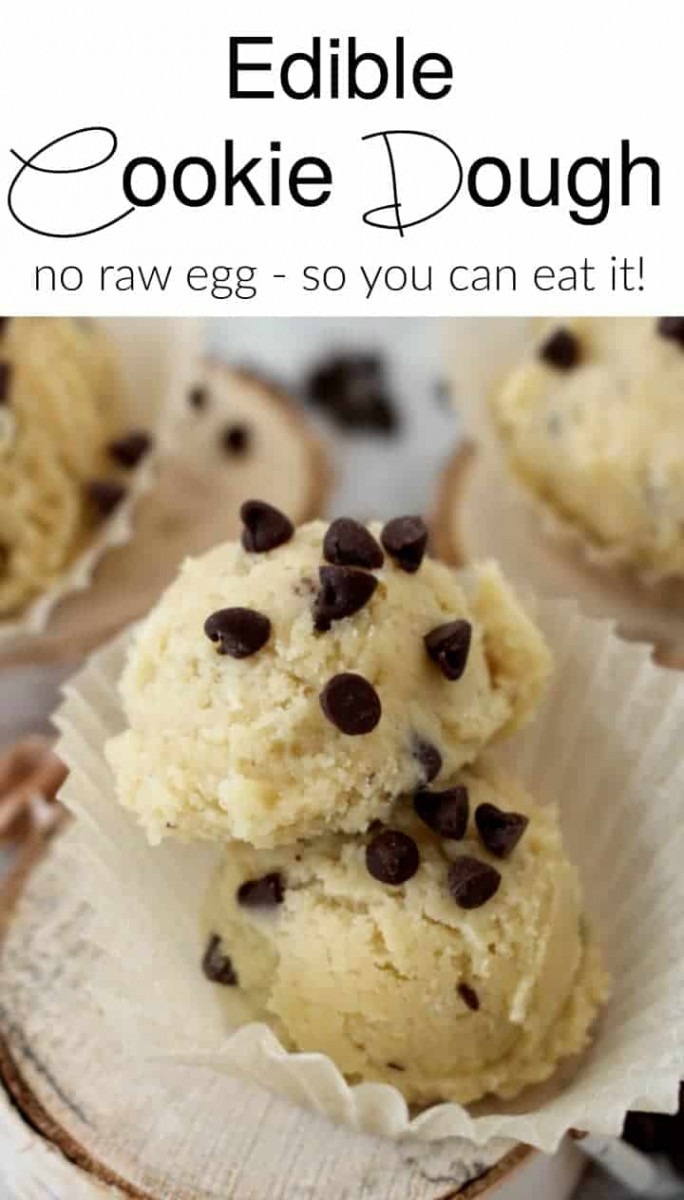 Edible Cookie Dough Recipe