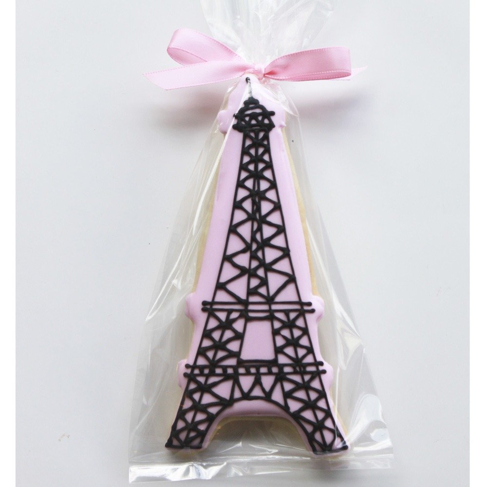 Whipped Bakeshop Philadelphia  Eiffel Tower Cookie Favors