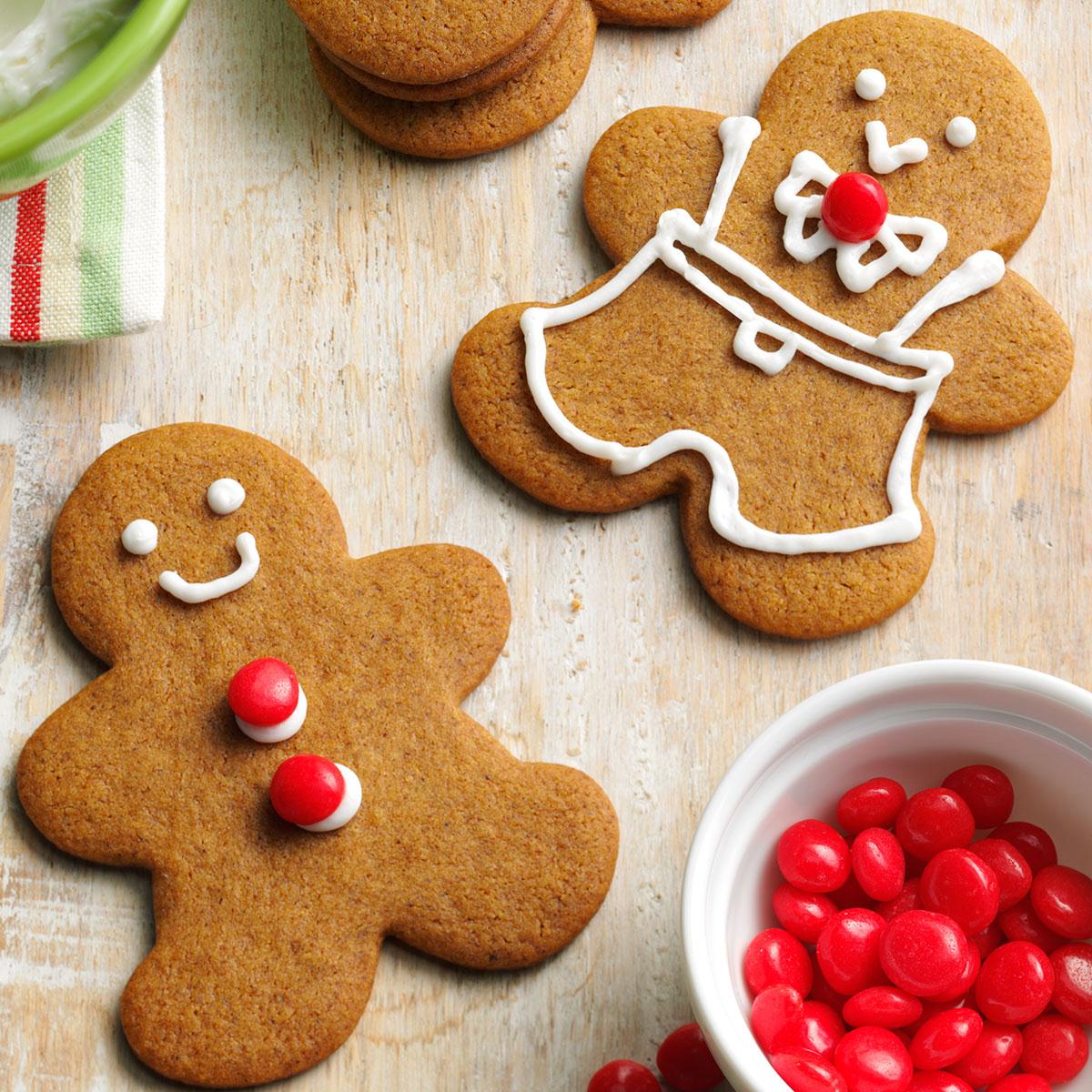 Swedish Gingerbread Cookies Recipe