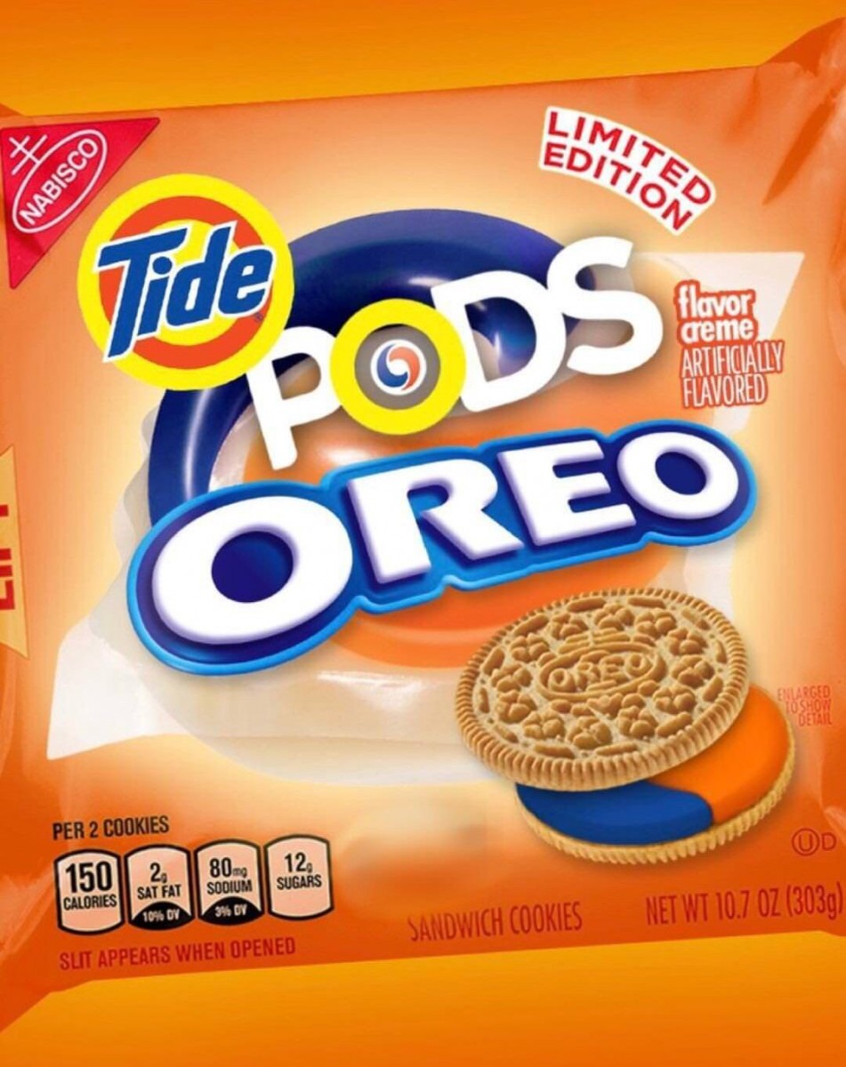 Tide Pods Oreo Cookies