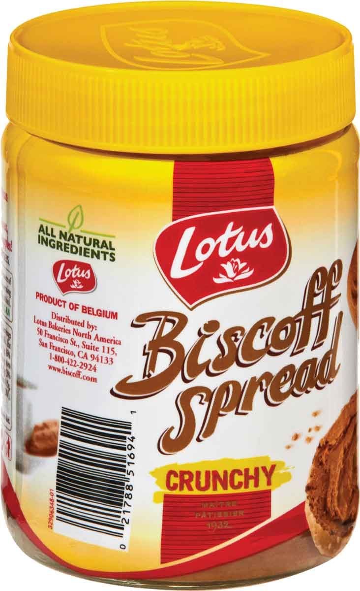 Biscoff Extra Crunchy Speculaas Spread
