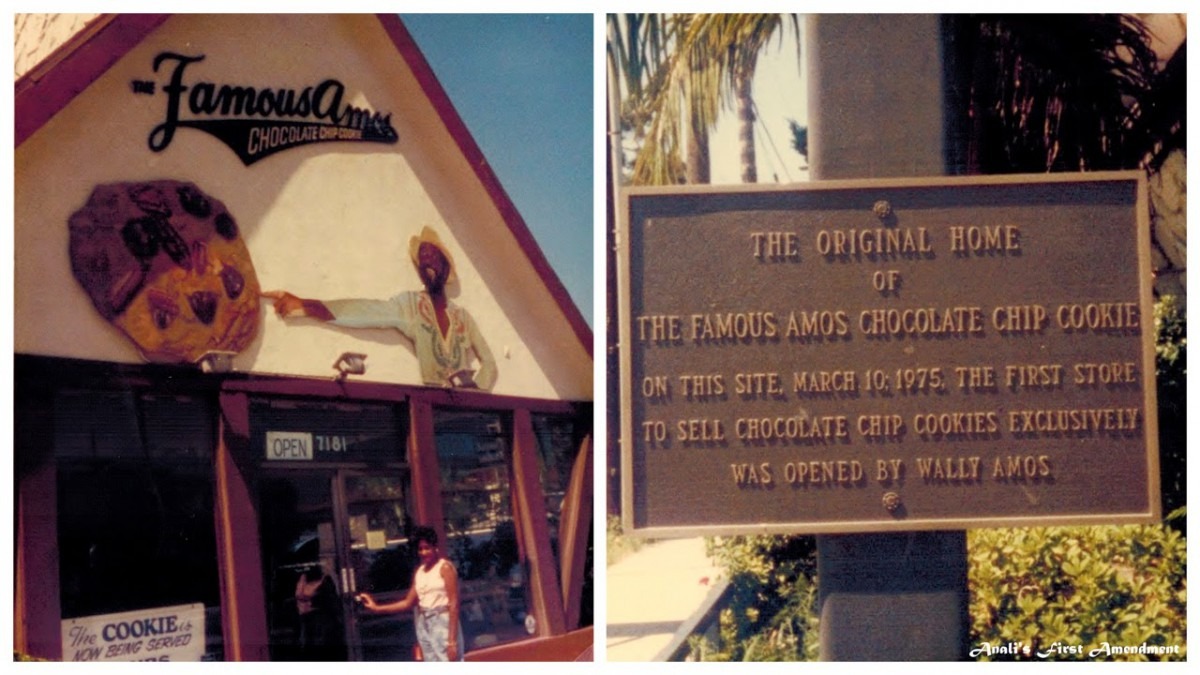 Throwback Thursday  Famous Amos Chocolate Chip Cookies ~ Los