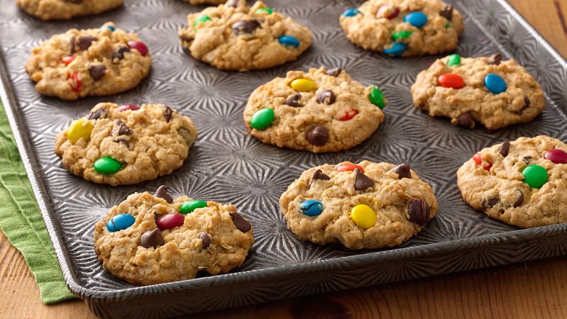 Sneaky Monster Cookies