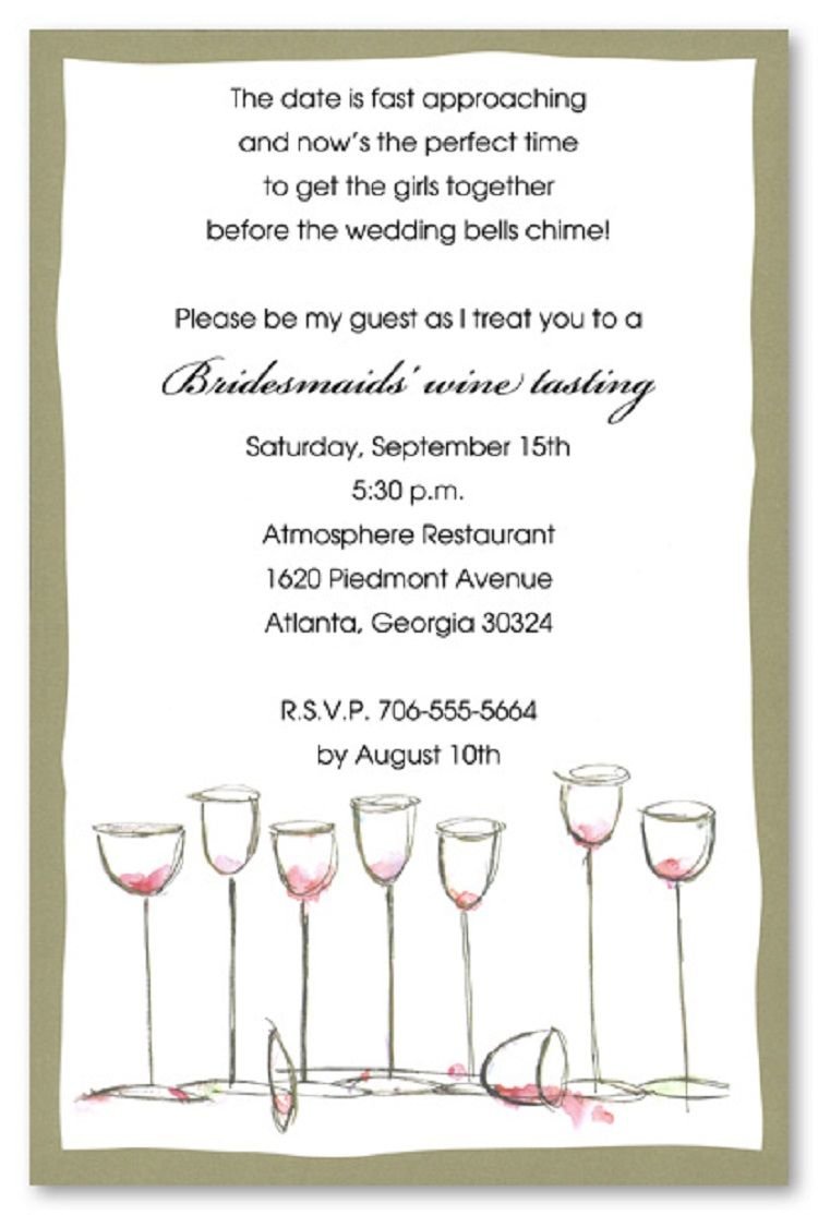 Sample Business Cocktail Party Invitation Wording