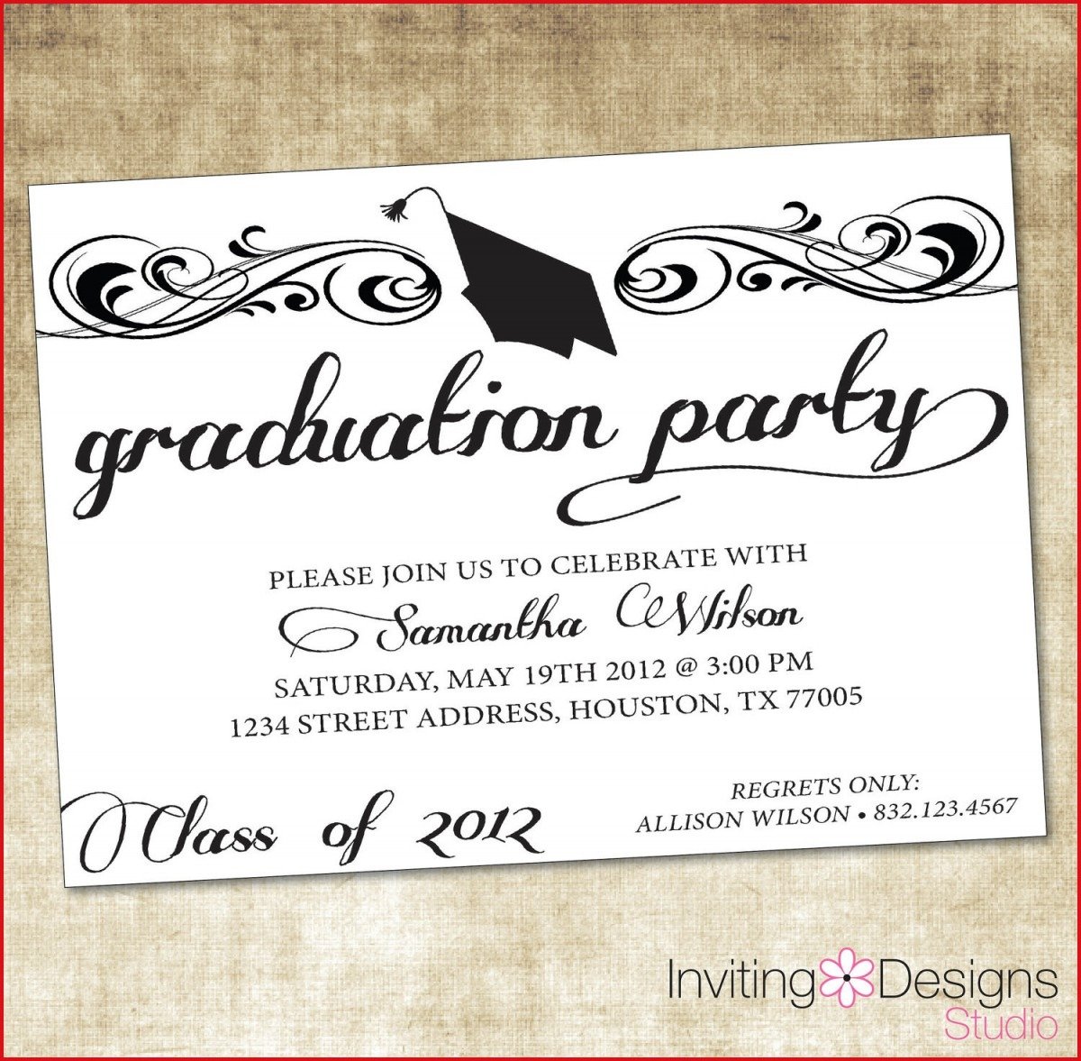 Fresh Graduation Party Invitations 2015 61 For Invitations Wedding