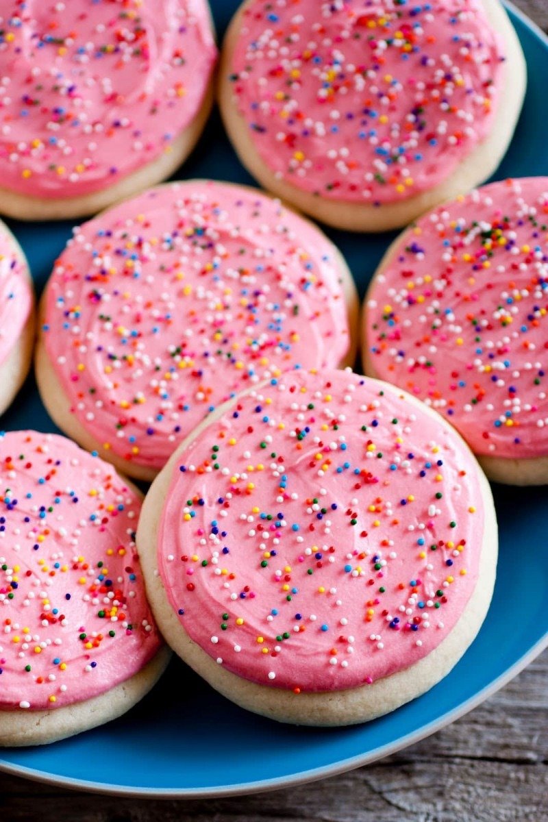 Perfect Frosted Sugar Cookies