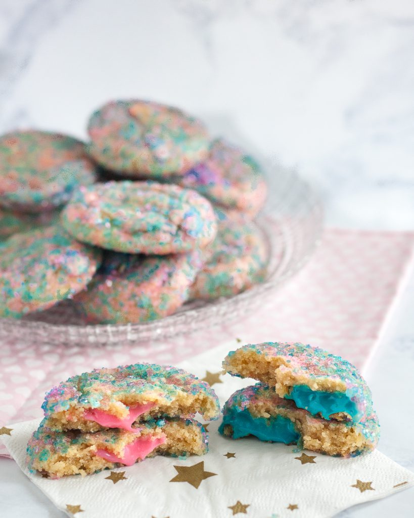 Gender Reveal Cookies