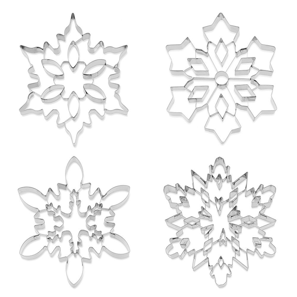 Giant Snowflake Stainless