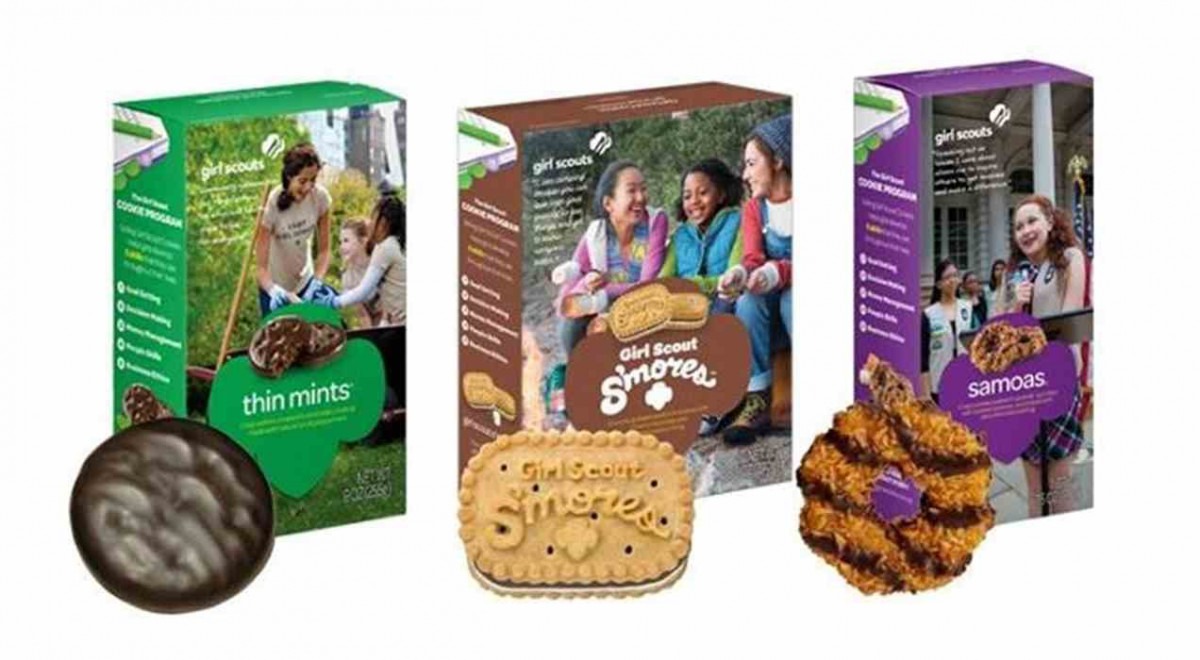 Norwalk Reflector  It's Girl Scout Cookie Time