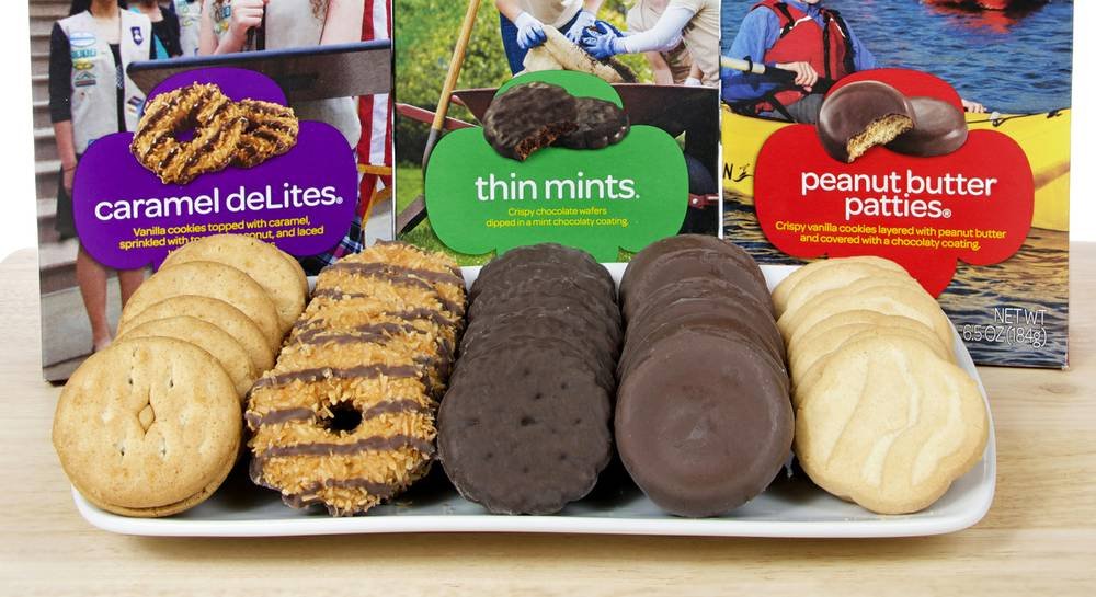 Girl Scout Cookie Sales Now Underway!