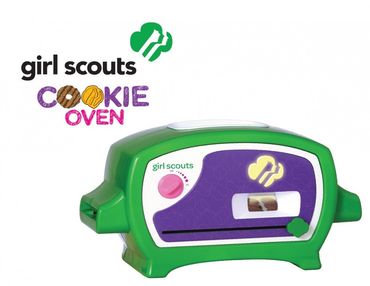 Girl Scouts Cookie Oven Gets Thoroughly Kid