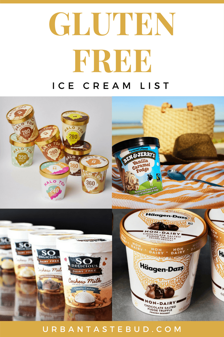 Gluten Free Ice Cream List (all Brands And Flavors)