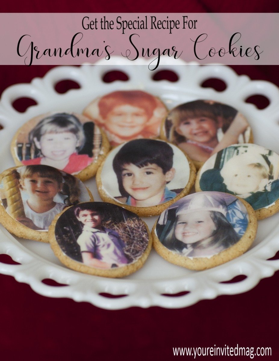 Grandma's Sugar Cookies