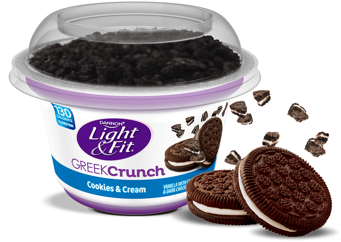 Cookies & Cream Greek Crunch
