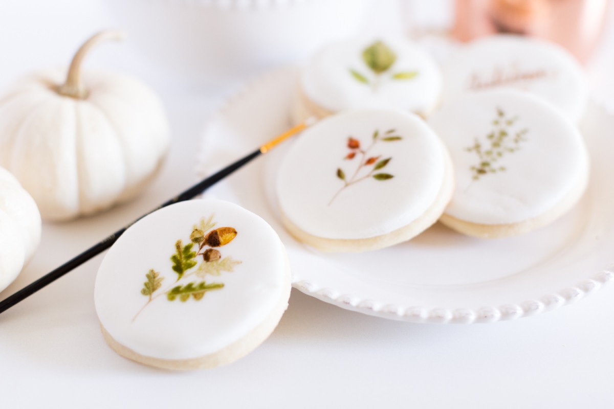 Hand Painted Sugar Cookies