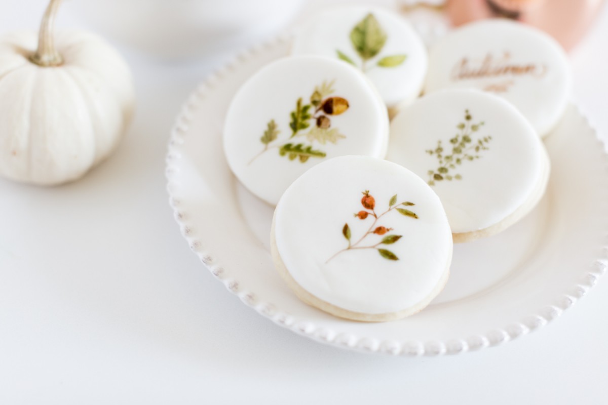 Hand Painted Sugar Cookies