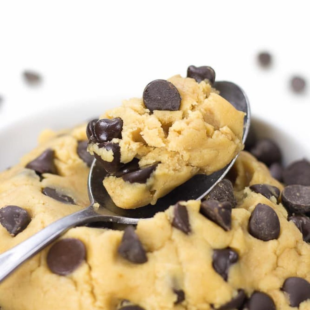 Healthy Cookie Dough (edible, Eggless)