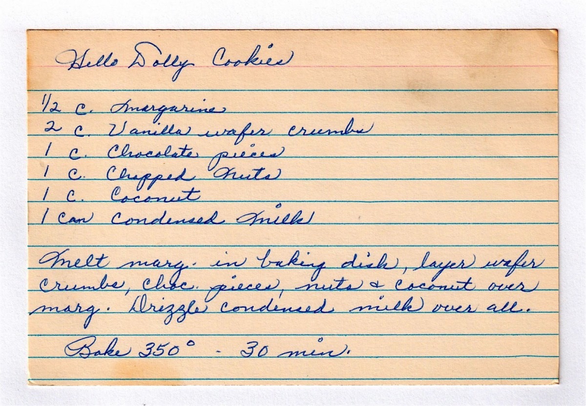 Hauntingly Good And Vintage Recipes From Long Ago  The Original
