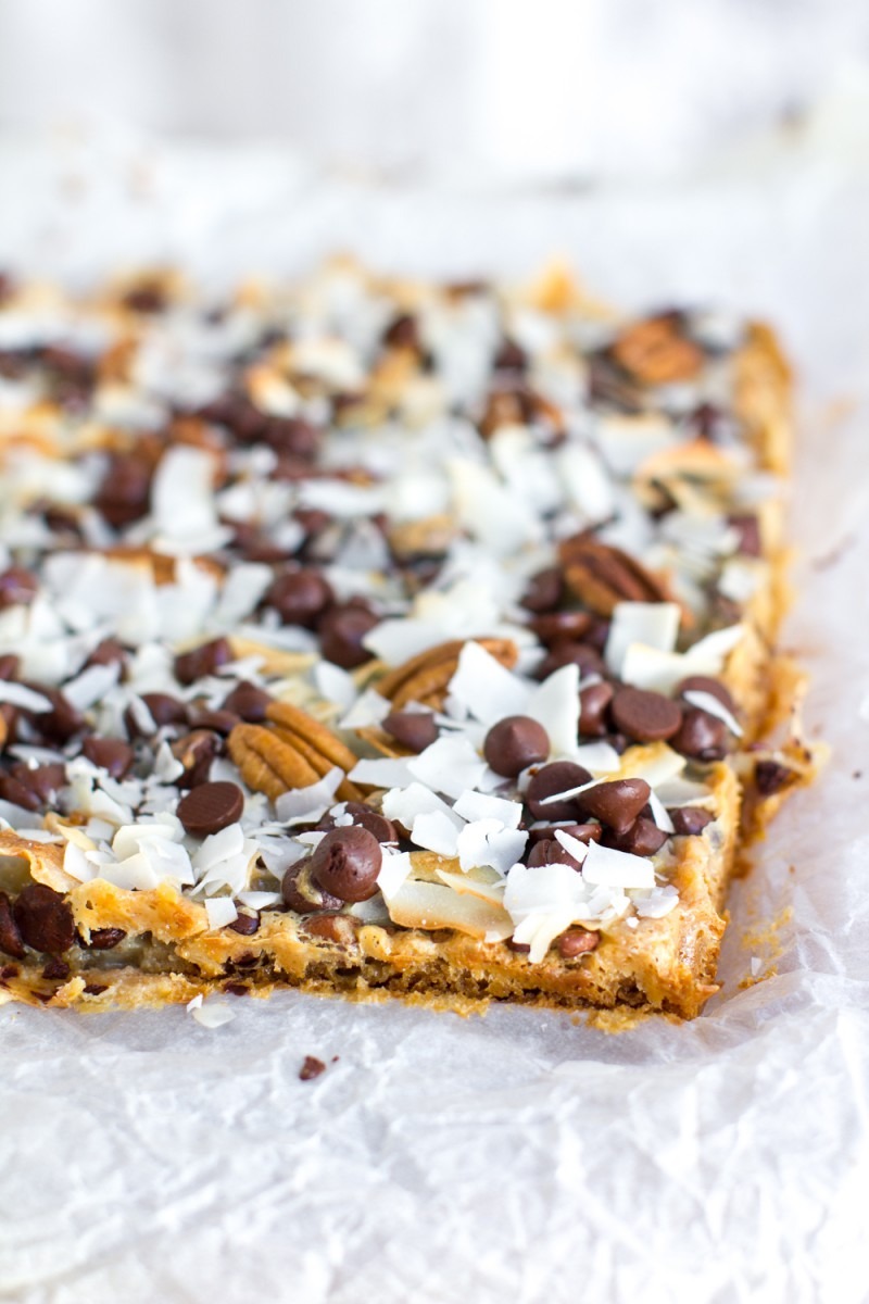 Hello Dolly Cookie Bars