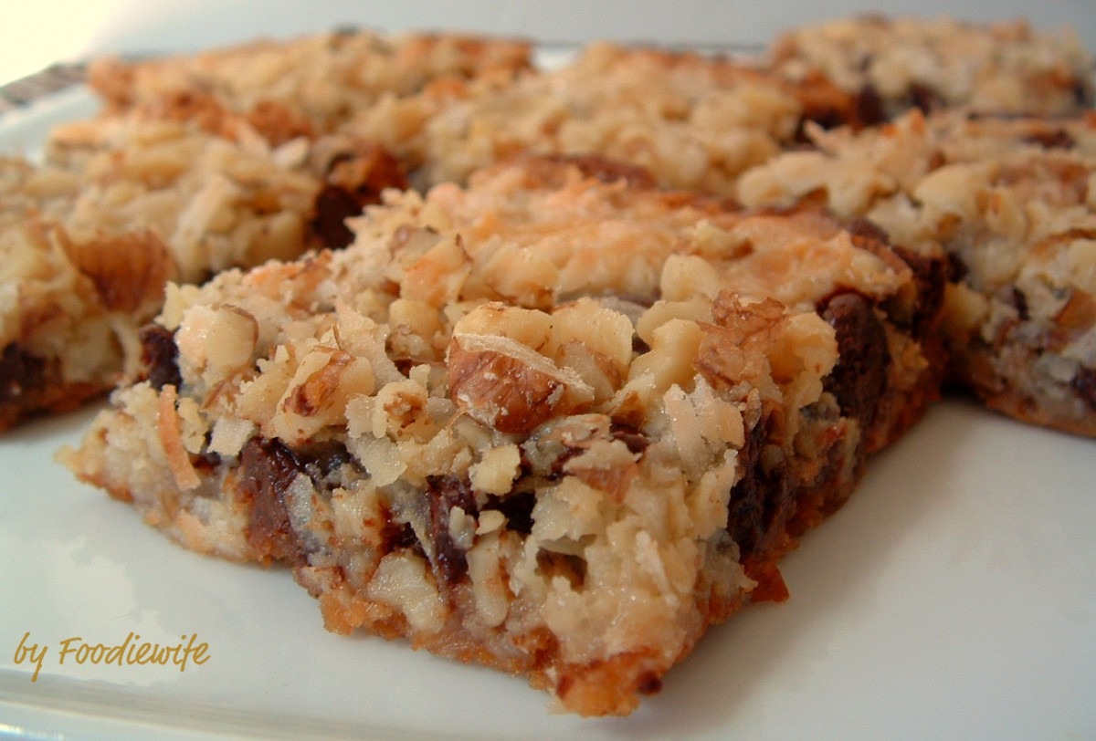 Hello Dollyâ Magic Cookie Bars