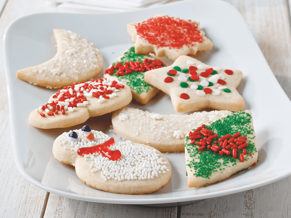 Holiday Sugar Cookies Hd Wallpaper, Background Images