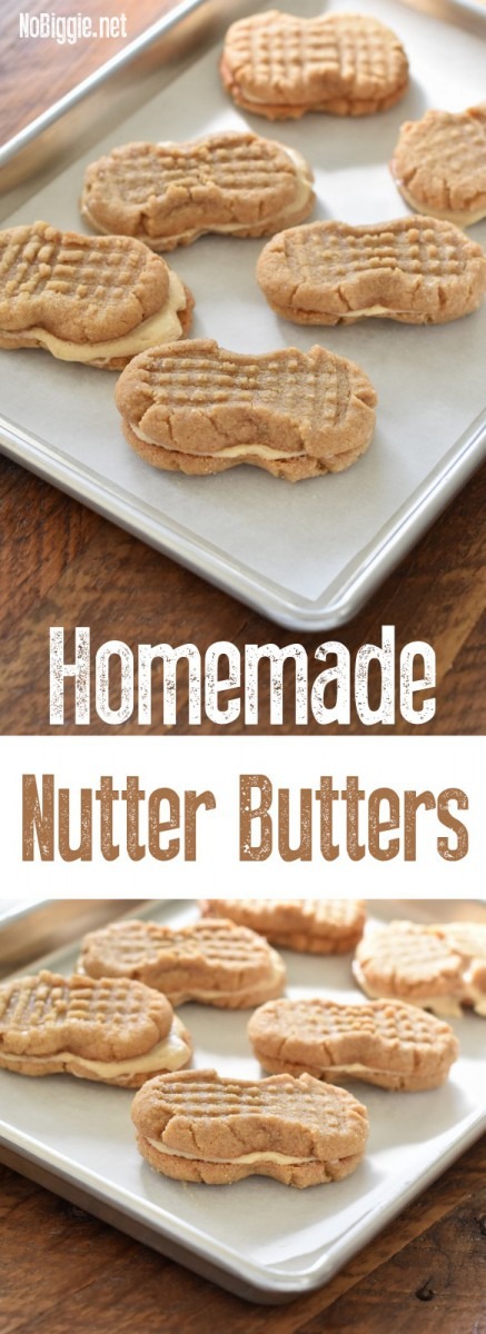 Homemade Nutter Butters